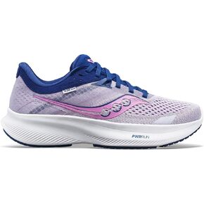 Saucony Women's Ride 16 Sneaker, BLUELIGHT/Black, 9 in Kuwait