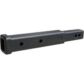 Gen-y Hitch Tow Tow Extender for 2 "جهاز استقبال | 10000 رطل السد سعة السحب | 500 رطل لسان الوزن | 14" × 2 "الحجم | الأسود in Kuwait