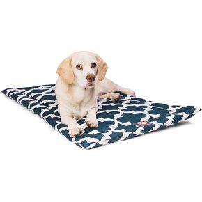 بساط سرير للكلاب على شكل قفص رمادي مقاس 24 بوصة من شركة Majestic Pet Products in Saudi Arabia