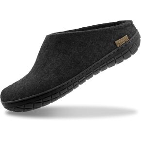 Glerups 100% quality wool mix Slipper with rubber sole - Unisex Slip-on in Saudi Arabia