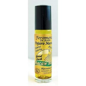 1 PIECE BRYBRADAN MACAW BIRD/PAJARO MACUA PHEROMONE OIL 1/3 OZ 10ML ROLL ON BOTTLE in Saudi Arabia