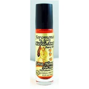1 Piece BRYBRADAN Love Honey(HER)/Miel DE Amor ELLAS PHEROMONE Oil/ROLL-ON Bottle 1/3 OZ 10ML in Saudi Arabia
