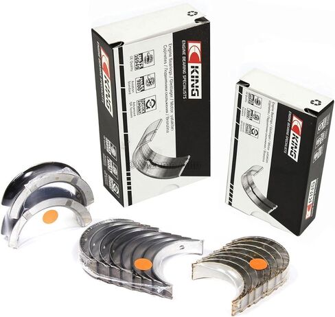 Chevy BB 396 402 427 454 502 King Connecting Rod & Main Bearing Kit. انقر على الحجم المطلوب قبل الإضافة إلى عربة! (.020/.020 محامل) in Saudi Arabia