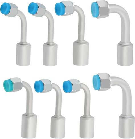 maXpeedingrods Universal 134a Air Conditioning Hose Kit Set with Drier W/R-Ring A/C Hoses Fitting Kits in Saudi Arabia