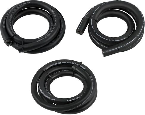maXpeedingrods Universal 134a Air Conditioning Hose Kit Set with Drier W/R-Ring A/C Hoses Fitting Kits in Saudi Arabia