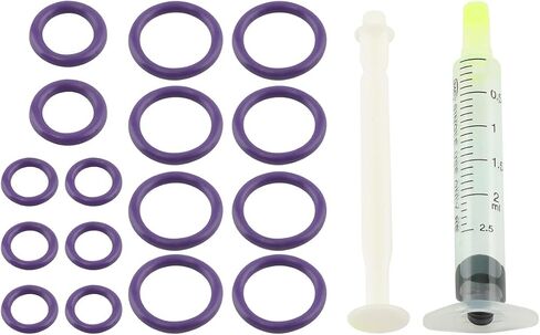maXpeedingrods Universal 134a Air Conditioning Hose Kit Set with Drier W/R-Ring A/C Hoses Fitting Kits in Saudi Arabia