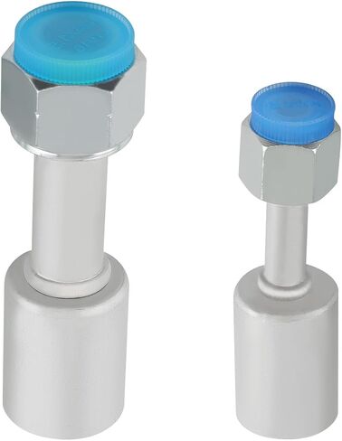 maXpeedingrods Universal 134a Air Conditioning Hose Kit Set with Drier W/R-Ring A/C Hoses Fitting Kits in Saudi Arabia
