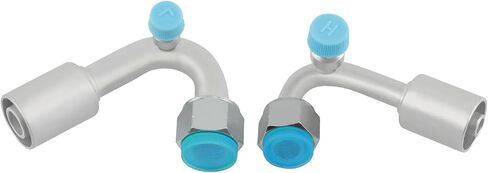 maXpeedingrods Universal 134a Air Conditioning Hose Kit Set with Drier W/R-Ring A/C Hoses Fitting Kits in Saudi Arabia