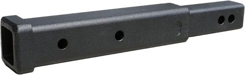 Gen-y Hitch Tow Tow Extender for 2 "جهاز استقبال | 10000 رطل السد سعة السحب | 500 رطل لسان الوزن | 14" × 2 "الحجم | الأسود in Saudi Arabia