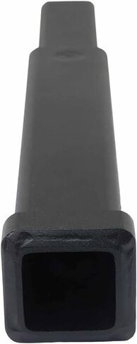 Gen-y Hitch Tow Tow Extender for 2 "جهاز استقبال | 10000 رطل السد سعة السحب | 500 رطل لسان الوزن | 14" × 2 "الحجم | الأسود in Saudi Arabia