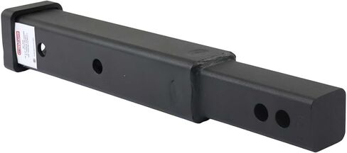 Gen-y Hitch Tow Tow Extender for 2 "جهاز استقبال | 10000 رطل السد سعة السحب | 500 رطل لسان الوزن | 14" × 2 "الحجم | الأسود in Saudi Arabia
