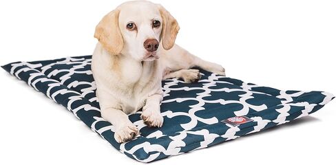 36" Trellis Gray Crate Dog Bed Mat By Majestic Pet Products in Saudi Arabia