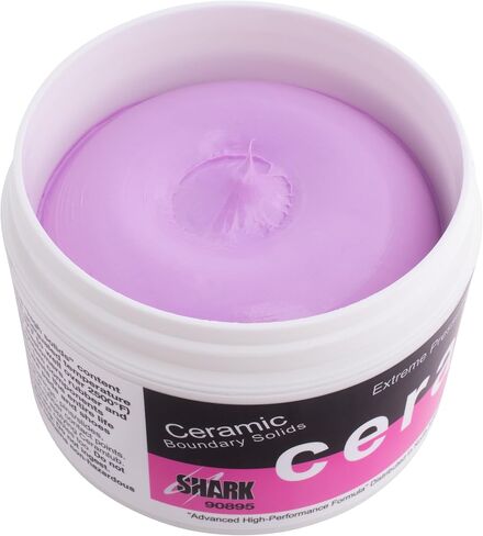 Shark Industries PN-90895 Ceramlub 2800 Extreme Pressure Anti-Squeak, Anti-Seize OEM Brake Parts Lubricant (1 Jar of Brake Lube and 1 Brush) in Saudi Arabia
