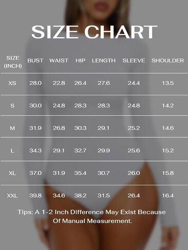 REORIA Women's Boat Neck Long Sleeve Bodysuit Basic Going Out Body Suits Tops 2025 in Saudi Arabia