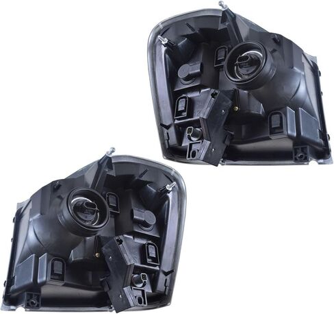 المصابيح الأمامية المصابيح الأمامية اليسرى واليمين مجموعة 2PCs واضحة ل Dodge لـ Durango Limited/ SLT/ 04-05 العناصر المدرجة: (1) المصباح الأمامي الخاص للسائق ، (1) المصباح الأمامي للركاب الأمامي in Kuwait