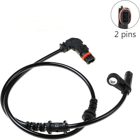 ABS Sensor 2049057900 A2049052905 Front Left Right ABS Wheel Speed Sensor Fit for Benz C-Class C180 C200 C250 C280 C350 W204 S204 ABS Wheel Speed Sensor(2 pcs) in Saudi Arabia