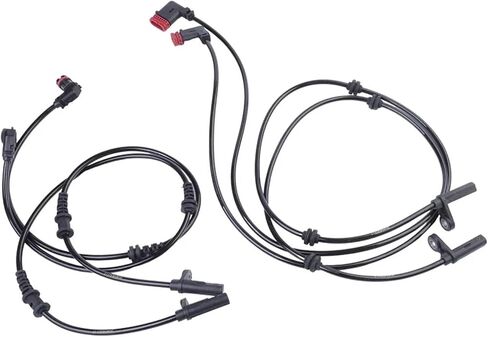 ABS Sensor 2045400117 2045400317 A2049050100 Front Rear ABS Wheel Speed Sensor Fit for Benz W204 S204 C250 C350 C230 C280 C300 ABS Wheel Speed Sensor(Set) in Saudi Arabia