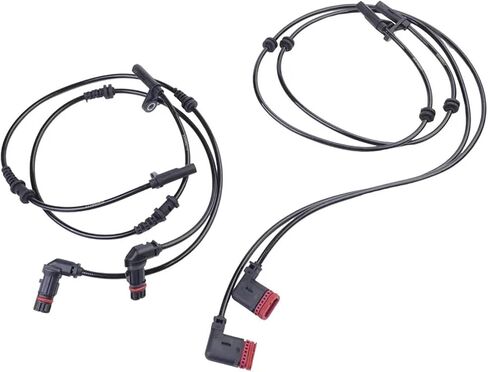 ABS Sensor 2045400117 2045400317 A2049050100 Front Rear ABS Wheel Speed Sensor Fit for Benz W204 S204 C250 C350 C230 C280 C300 ABS Wheel Speed Sensor(Set) in Saudi Arabia