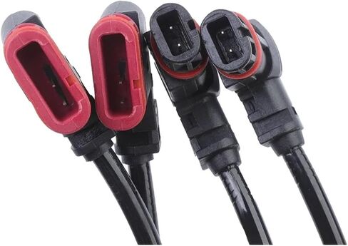 ABS Sensor 2045400117 2045400317 A2049050100 Front Rear ABS Wheel Speed Sensor Fit for Benz W204 S204 C250 C350 C230 C280 C300 ABS Wheel Speed Sensor(Set) in Saudi Arabia