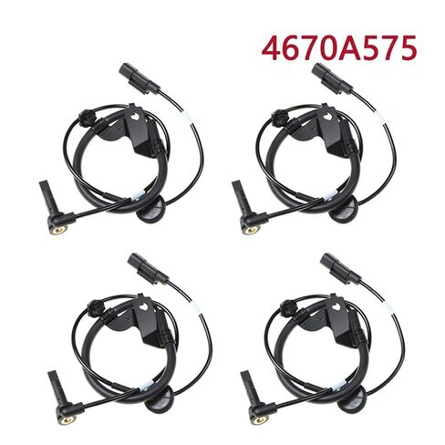 مستشعر ABS الأمامي الخلفي اليسرى اليمين مستشعر سرعة عجلة ABS ملاءمة لـ Mitsubishi Lancer Outlander 4670A576 4670A575 4670A580 4670A579 ABS SPEED SESSOR (الأمام اليمين (FR)) in Saudi Arabia
