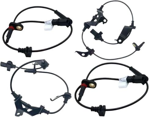 ABS Sensor ABS Wheel Speed Sensor 57470TL1G01 57475TL1G01 57450TAOA01 57455TAOA01 Fit for Accord 2.4L L4 3.5L V6 2008-2012 ABS Wheel Speed Sensor(Rear Left) in Saudi Arabia