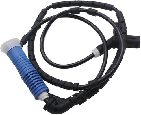مستشعر ABS 34526752683 خلف اليسار اليسرى مستشعر سرعة عجلة ABS ملاءمة لـ BMW E46 316 318 320 330 Z4 E85 E86 Models Series Series Prape Parts ABS ABS in Saudi Arabia