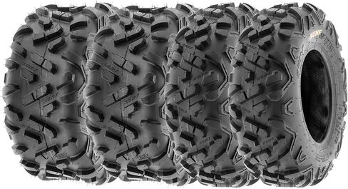 Sunf 145/70-6 16x8-7 جميع إطارات التضاريس ATV UTV 6 PR Power II A051-حزمة in Saudi Arabia