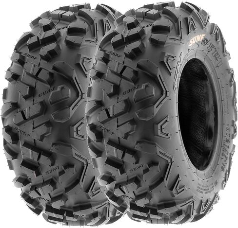 Sunf 145/70-6 16x8-7 جميع إطارات التضاريس ATV UTV 6 PR Power II A051-حزمة in Saudi Arabia