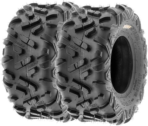 Sunf 145/70-6 16x8-7 جميع إطارات التضاريس ATV UTV 6 PR Power II A051-حزمة in Saudi Arabia