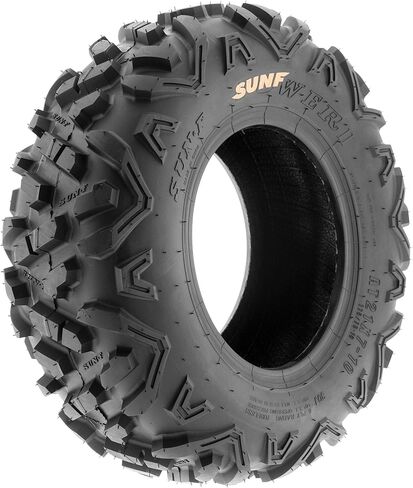Sunf 145/70-6 16x8-7 جميع إطارات التضاريس ATV UTV 6 PR Power II A051-حزمة in Saudi Arabia