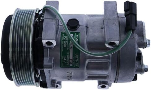 ما بعد البيع SD7H15 A/C ضاغط VOE11412631 الملاءمة المخصصة للحفر EC330 EC360 EC460 EC700 in Kuwait