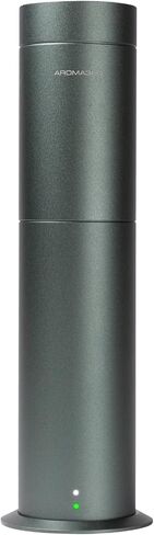 Aroma360-Mini Pro Scent Diffuser-Aroma Diffuser for Essential Oils-Cold-Air Diffusion-600sq.ft. Coverage-Waterless Air Diffuser-Green-Works Exclusively with Pro Pod Bottles in Saudi Arabia