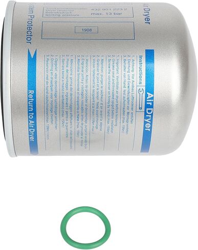 ECCPP Air Dryer Direct Replace for Kenworth for Volvo for Freightliner Columbia 21620181 12V in Saudi Arabia