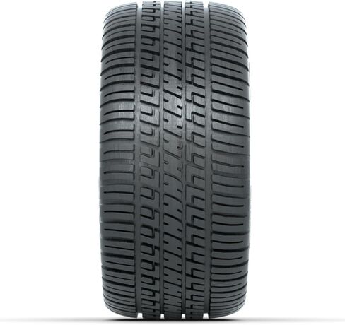 GTW Fusion 18 inch Golf Cart Street Tire | 205/50-10 | No Lift Required | Universal Fitment with 10 inch Wheels in Saudi Arabia