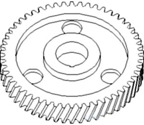 Raparts 70227038 معدات عمود الحدبات تناسب Allis Chalmers D17 WD45 170 175 in Kuwait
