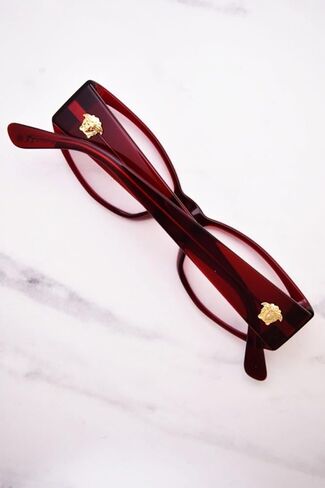 Versace Eyeglasses VE 3343 5430 Bordeaux in Saudi Arabia