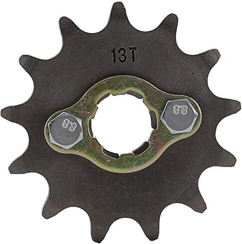 520 20mm 13T Chain Front Sprocket Cog for 125cc-250cc Dirt Pit Bike ATV Go Kart (13T) in Saudi Arabia