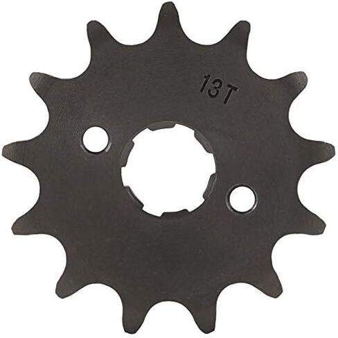 520 20mm 13T Chain Front Sprocket Cog for 125cc-250cc Dirt Pit Bike ATV Go Kart (13T) in Saudi Arabia