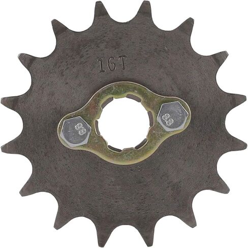 520 20mm 13T Chain Front Sprocket Cog for 125cc-250cc Dirt Pit Bike ATV Go Kart (13T) in Saudi Arabia