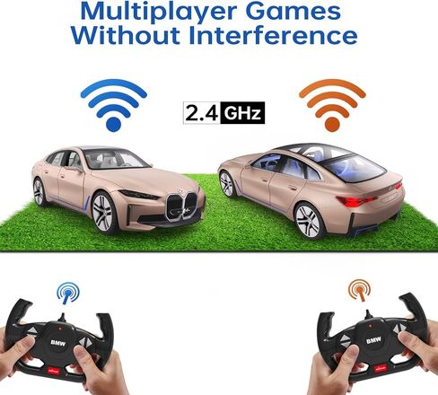 RASTAR BMW RC Car 1/14 BMW X6 M RC Toy Car BMW Remote Control Car for Kids 2.4Ghz in Kuwait