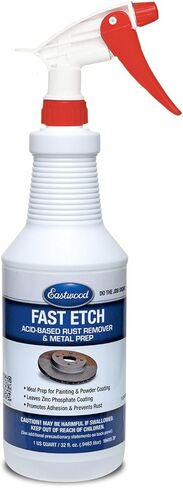 Eastwood Fast 1-Step Etch Rust مزيل مع طلاء مسحوق الطلاء 32 أوقية in Kuwait