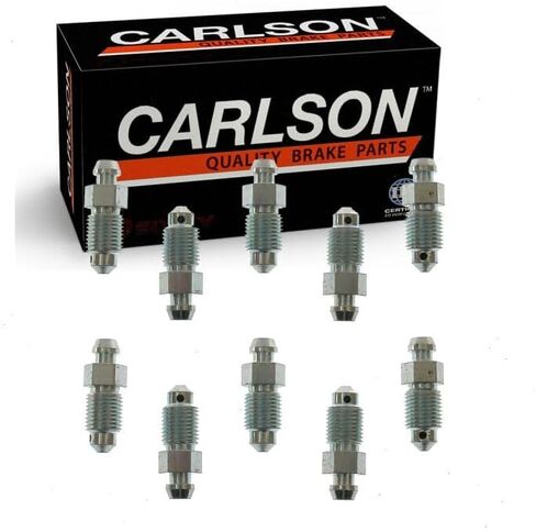 2 PC Carlson Front Brake Player Procks متوافقة مع Chrysler Pacifica 2017-2022 in Saudi Arabia