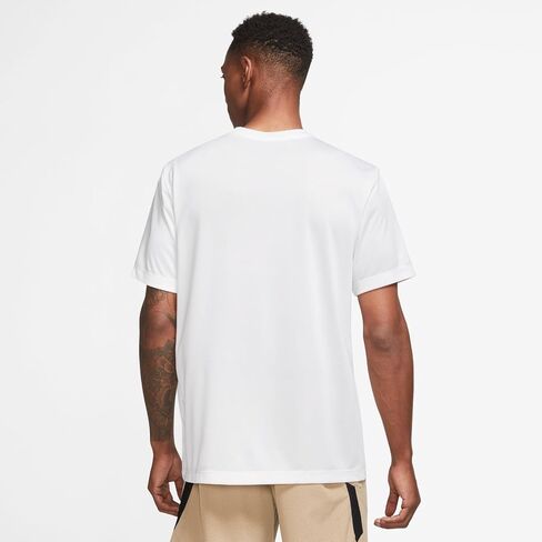 تيشيرت اللياقة البدنية Dri-Fit Legend من نايك للرجال باللون الأحمر | أسود 2XL in Saudi Arabia