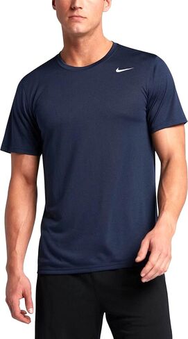 Nike Men's Dri-Fit Legend Fitness T-Shirt Red | Black 2XL in Saudi Arabia