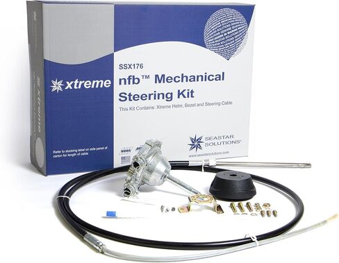 Dometic SeaStar Xtreme NFB (No Feedback) Steering Kit with Single Cable, SSX176XX in Saudi Arabia