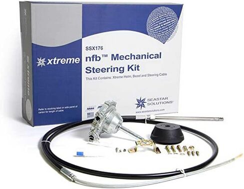 Dometic SeaStar Xtreme NFB (No Feedback) Steering Kit with Single Cable, SSX176XX in Saudi Arabia