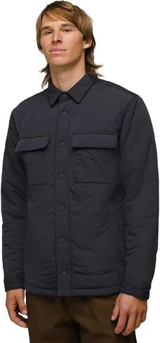 Prana Men's Encinitas Shacket in Saudi Arabia