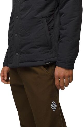Prana Men's Encinitas Shacket in Saudi Arabia