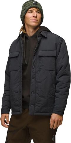 Prana Men's Encinitas Shacket in Saudi Arabia