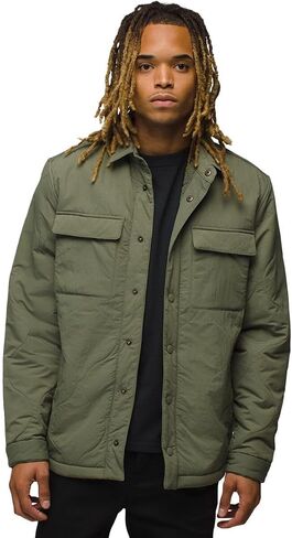Prana Men's Encinitas Shacket in Saudi Arabia
